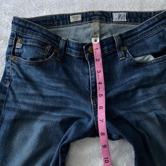 AG Low Rise Bootcut Dark Wash Jeans - Picture 5 of 15